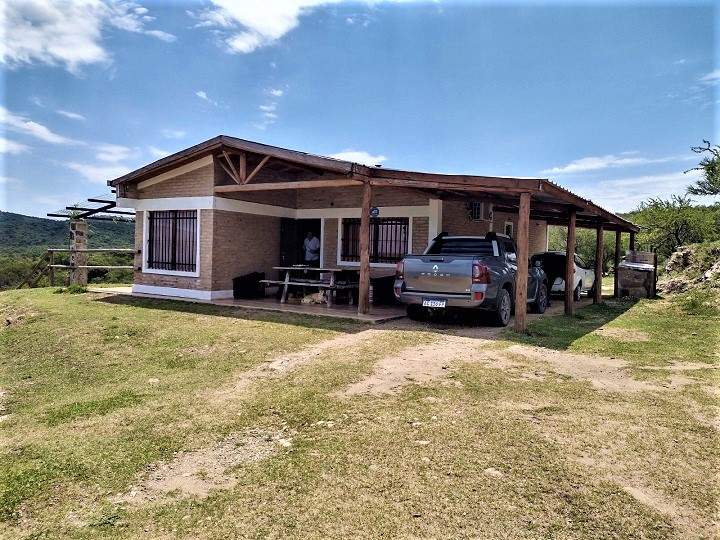 Casa en venta en Molinari-Cosquín- 2dor-escritura-  Vistas panorámicas hacia el Yuspe