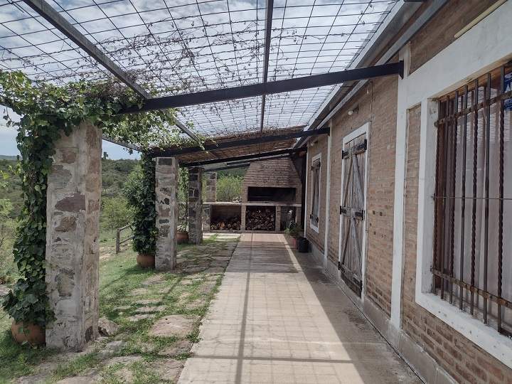 Casa en venta en Molinari-Cosquín- 2dor-escritura-  Vistas panorámicas hacia el Yuspe