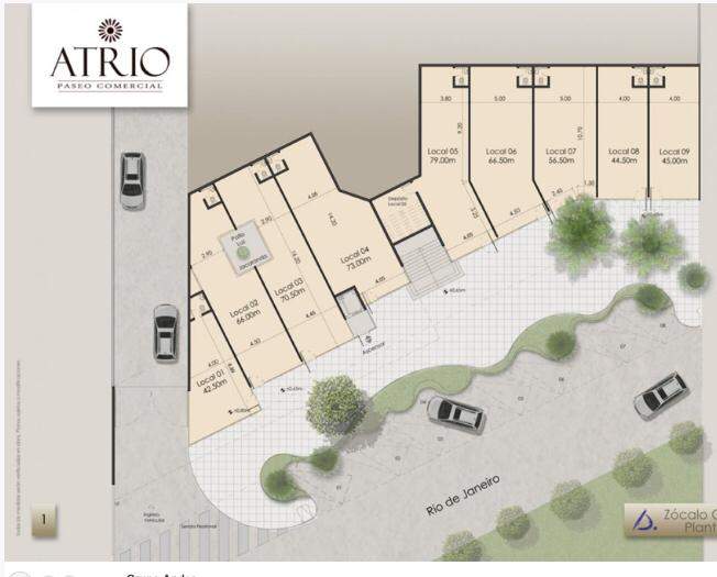 ALQUILADO--IMPORTANTE LOCAL COMERCIAL en ALQUILER - PLANTA BAJA - LOCAL 7 -PASEO COMERCIAL ATRIO