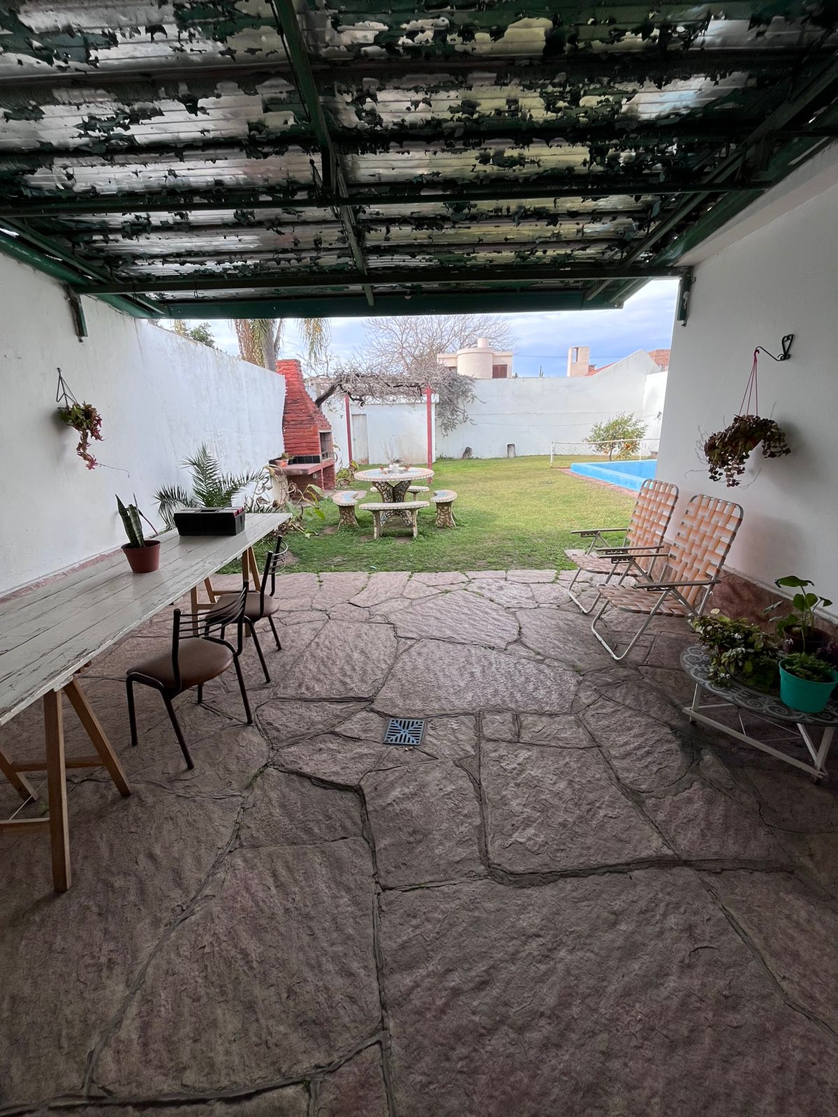CASA VENTA CERRO DE LAS ROSAS 3 dor. 1 baño PISCINA  443 m2 Terreno 152 m2 Cub.