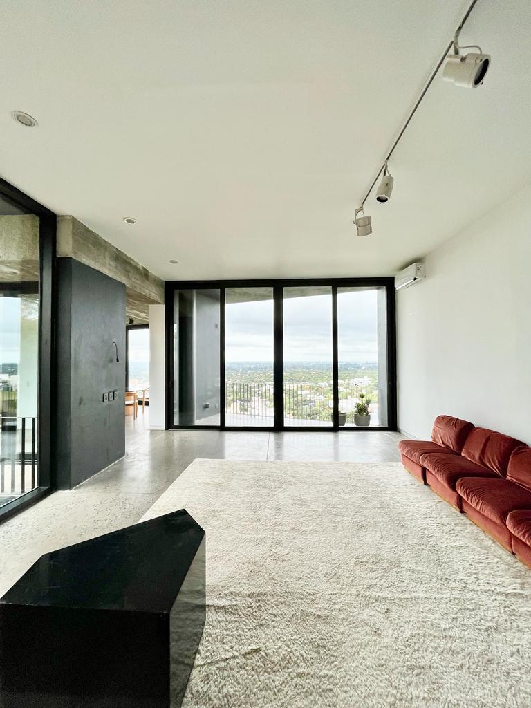 MODERNA CASA EN ALQUILER  TEMPORARIO EN BARRIO LA RUFINA CON LAS MEJORES VISTAS