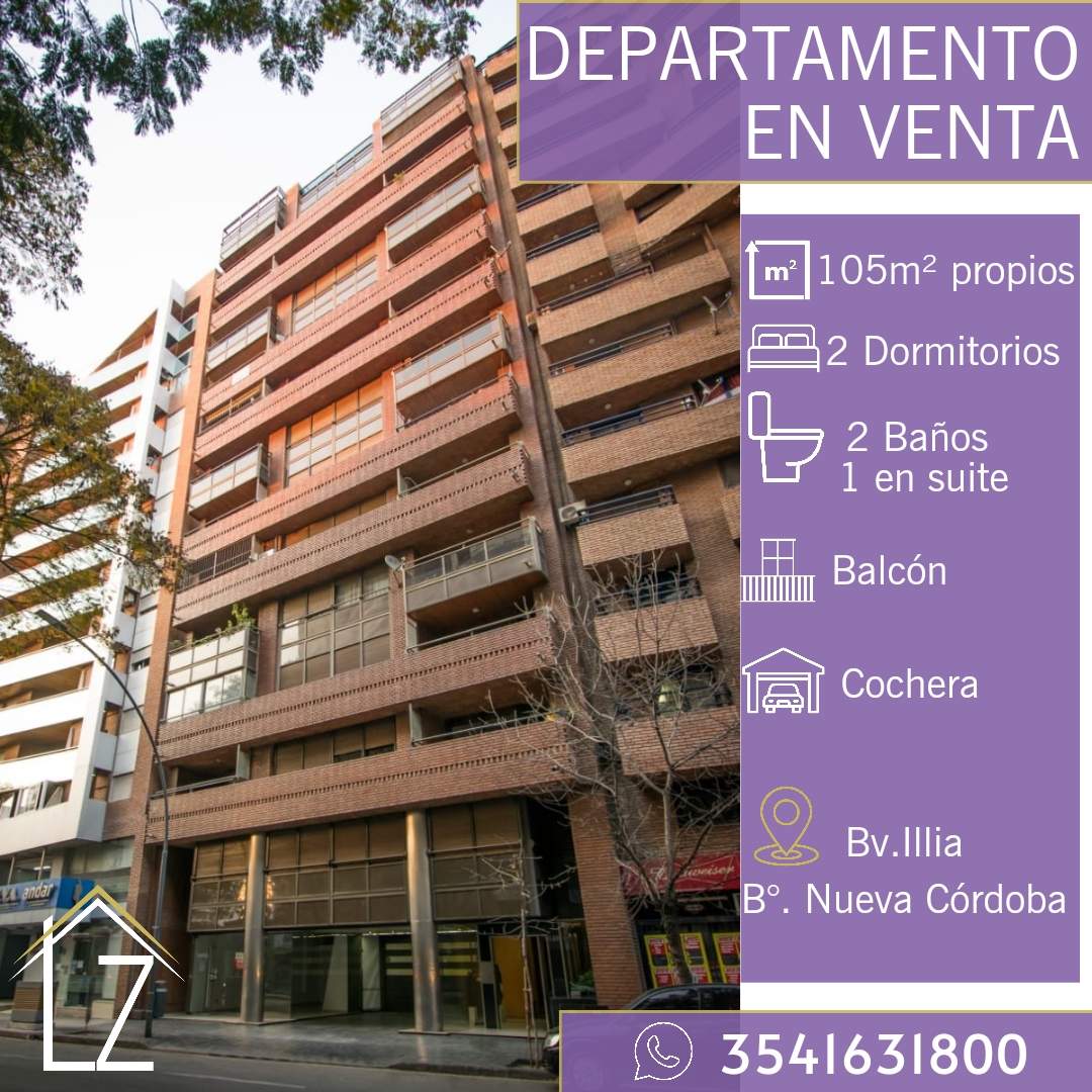 DEPTO NUEVA CORDOBA VENTA