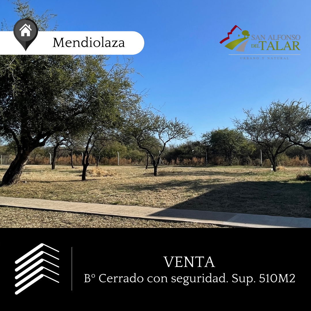 LOTE SAN ALFONSO DEL TALAR MENDIOLAZA