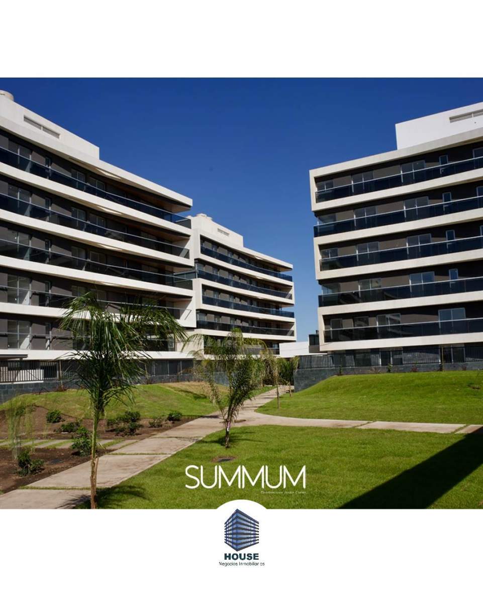 DEPARTAMENTO AMOBLADO EN VENTA DE 1 DORMITORIO EN CONDOMINIO SUMMUM