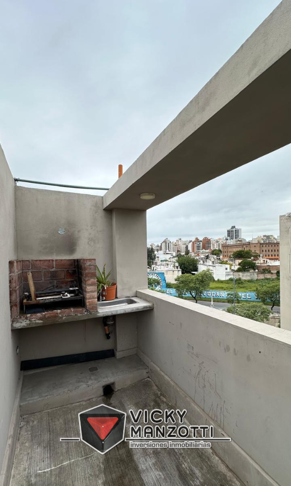 1 Dorm. con cochera y terraza, B° Güemes