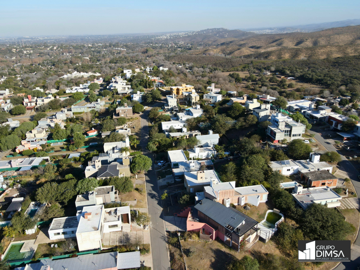 TERRENO EN VENTA, Apto Crédito, Barrio Cerrado, Villa Allende!!!