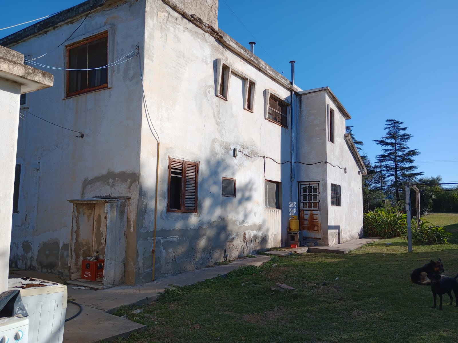 Casa y lote en venta en Valle de Alta Gracia