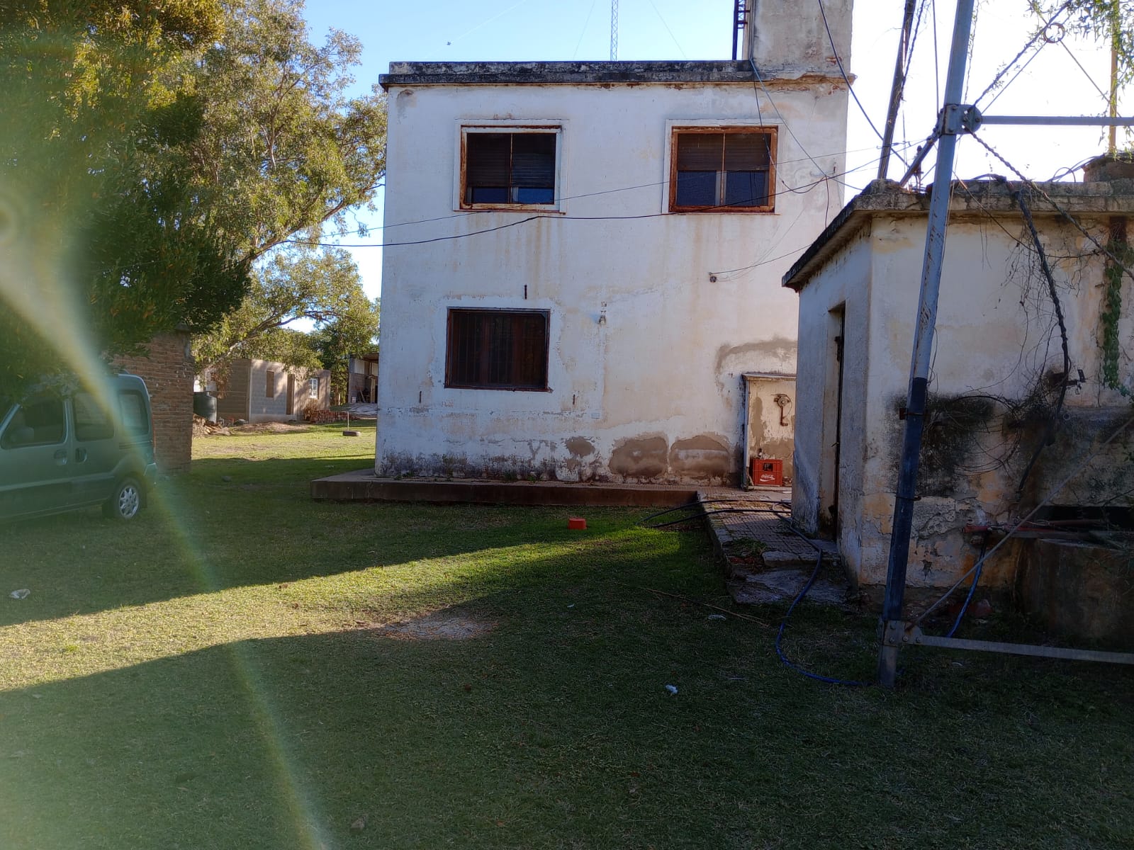Casa y lote en venta en Valle de Alta Gracia