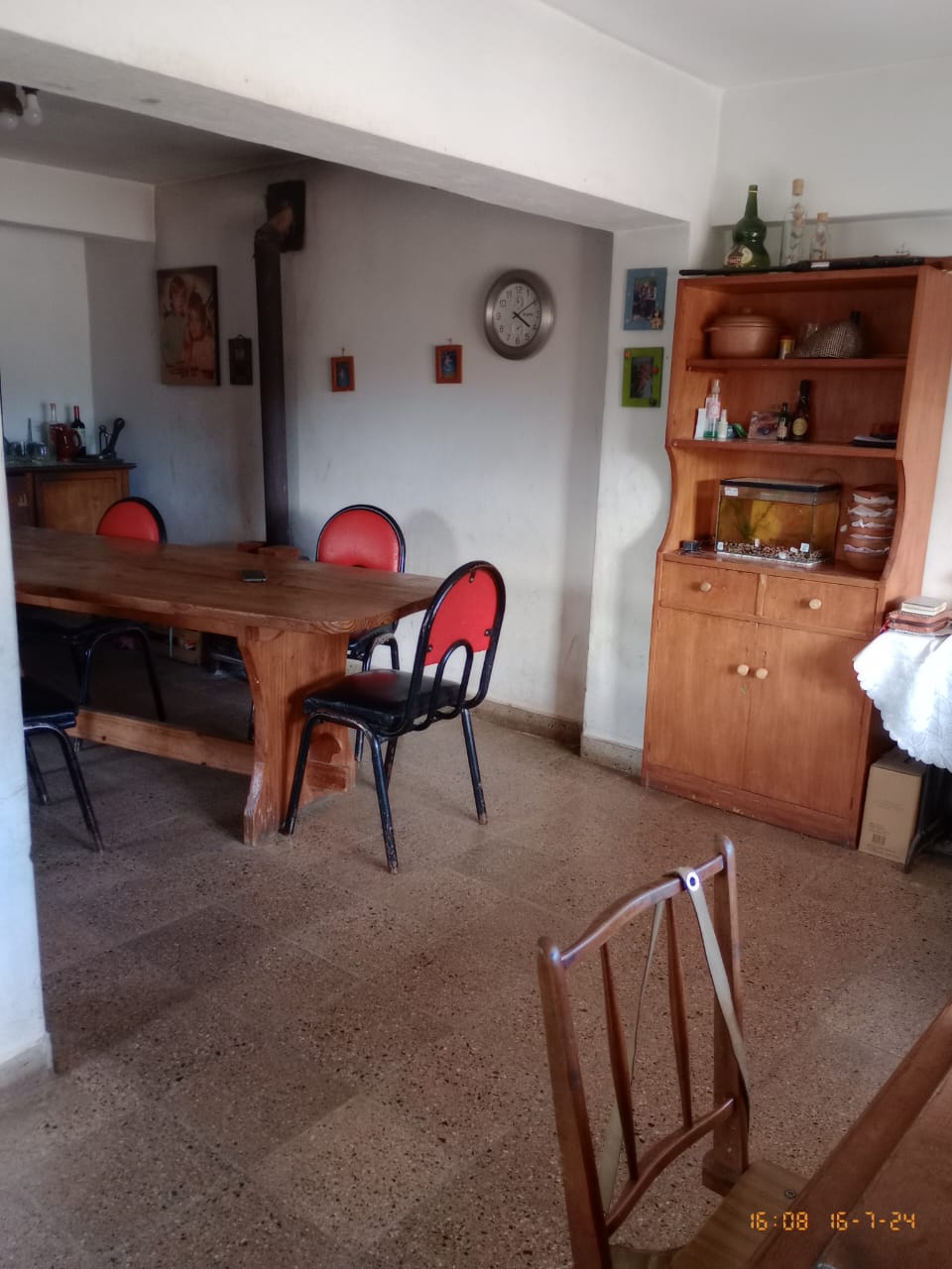 Casa y lote en venta en Valle de Alta Gracia