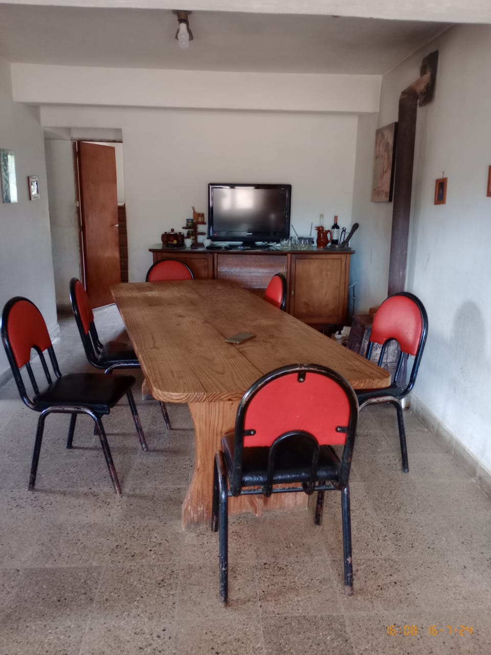 Casa y lote en venta en Valle de Alta Gracia