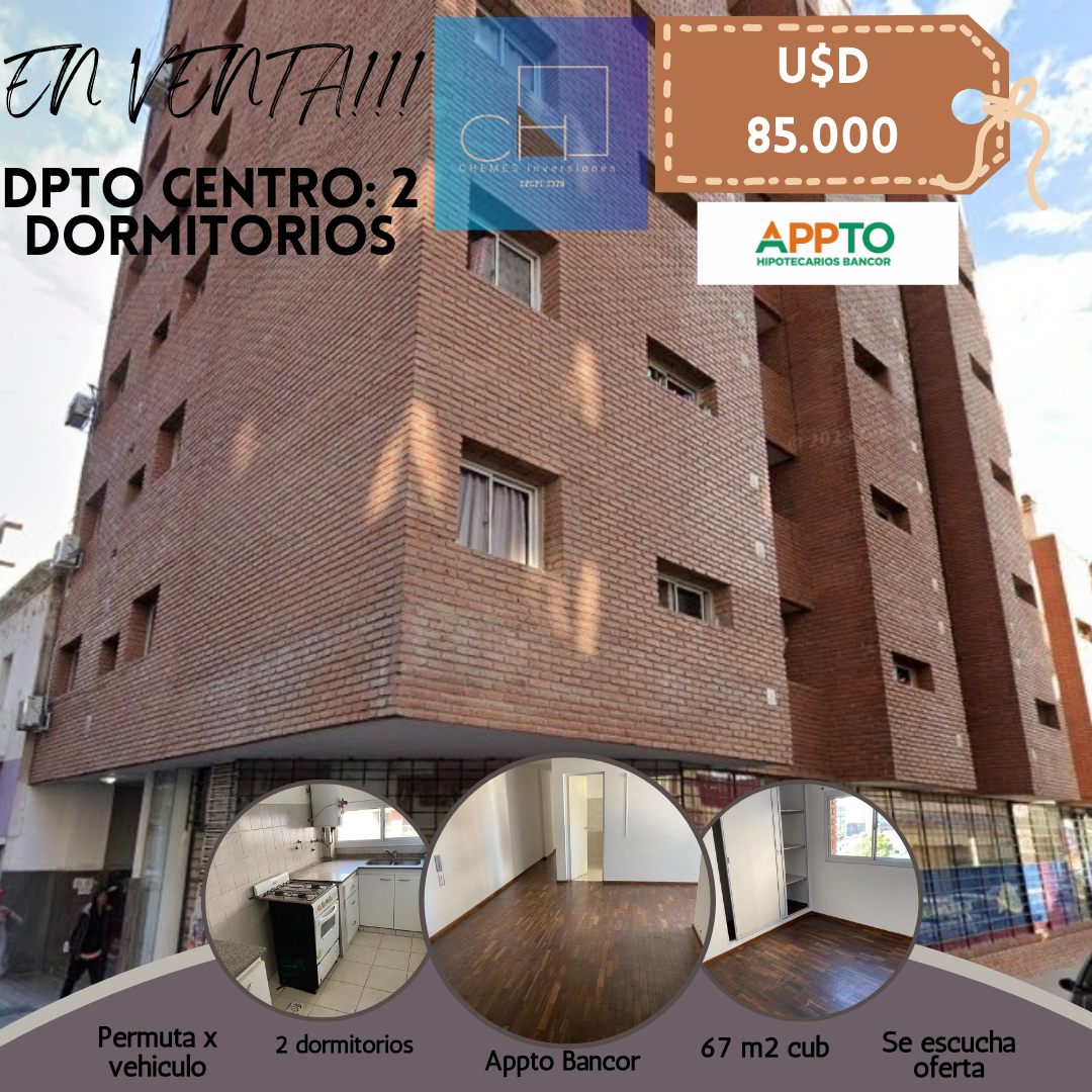 Dpto Appto Bancor Centro