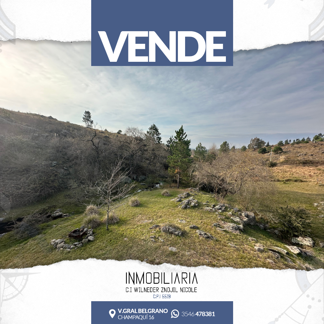 Cabaña en venta en Loma del Tigre - Villa Berna - Córdoba