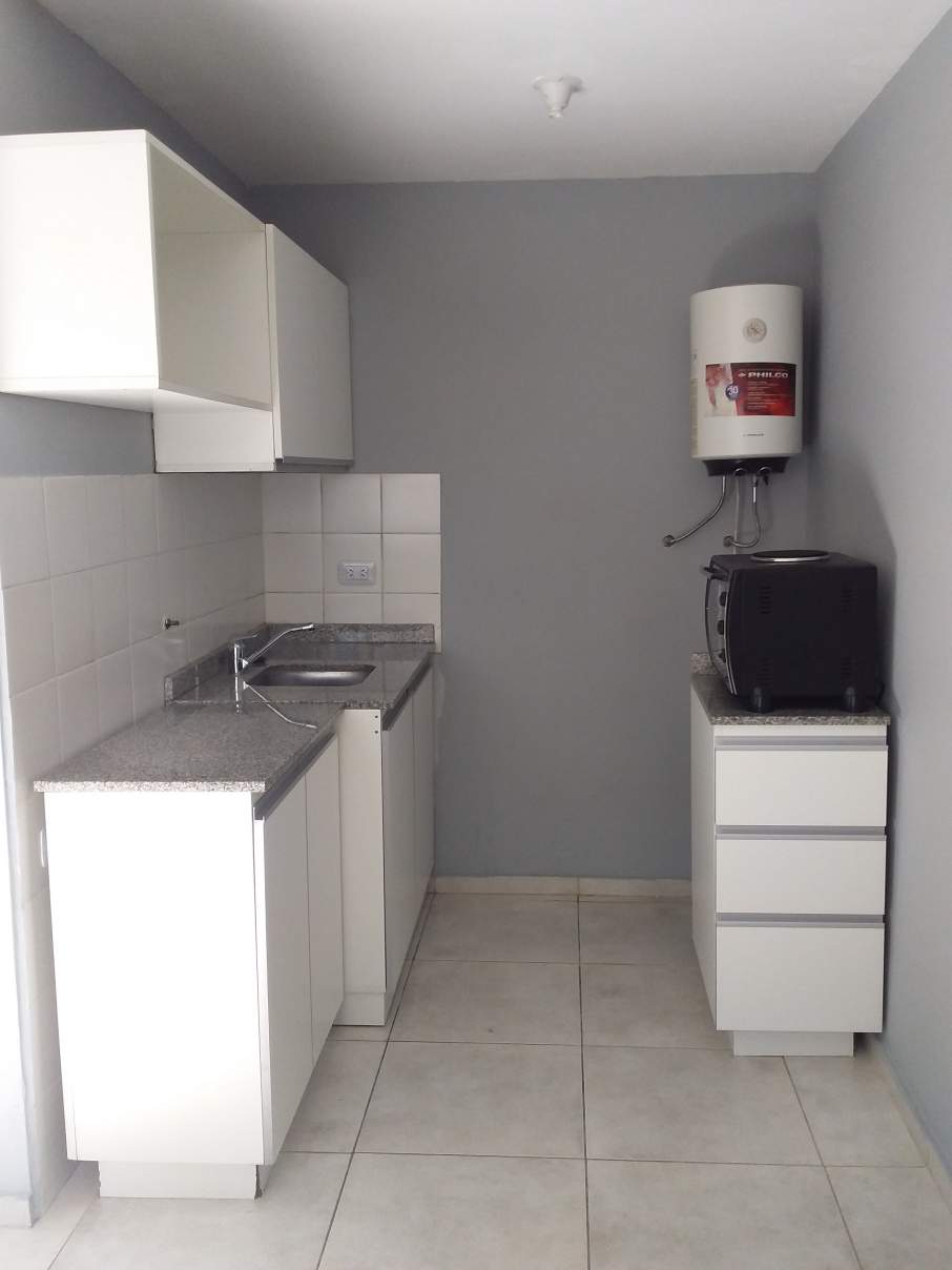 VENDO DPTO EN ALBERDI 1 DORM CON ESCRITURA TERRAZA Y PILETA
