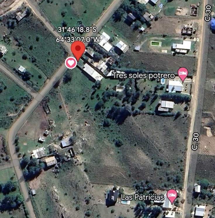 LOTE EN VENTA EN POTRERO DE GARAY, CORDOBA