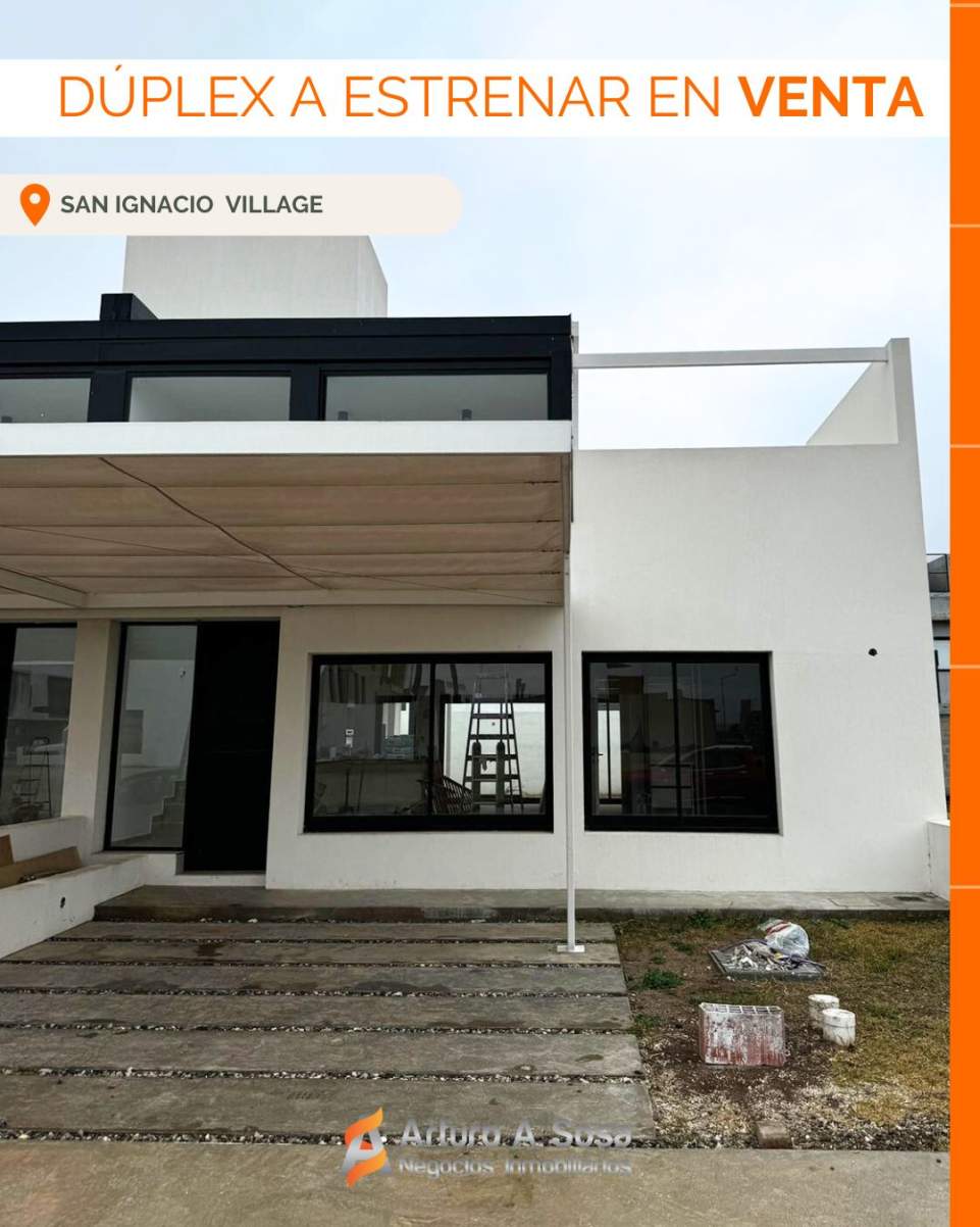 DUPLEX CATEGORIA SAN IGNACIO VILLAGE 2 DORMITORIOS