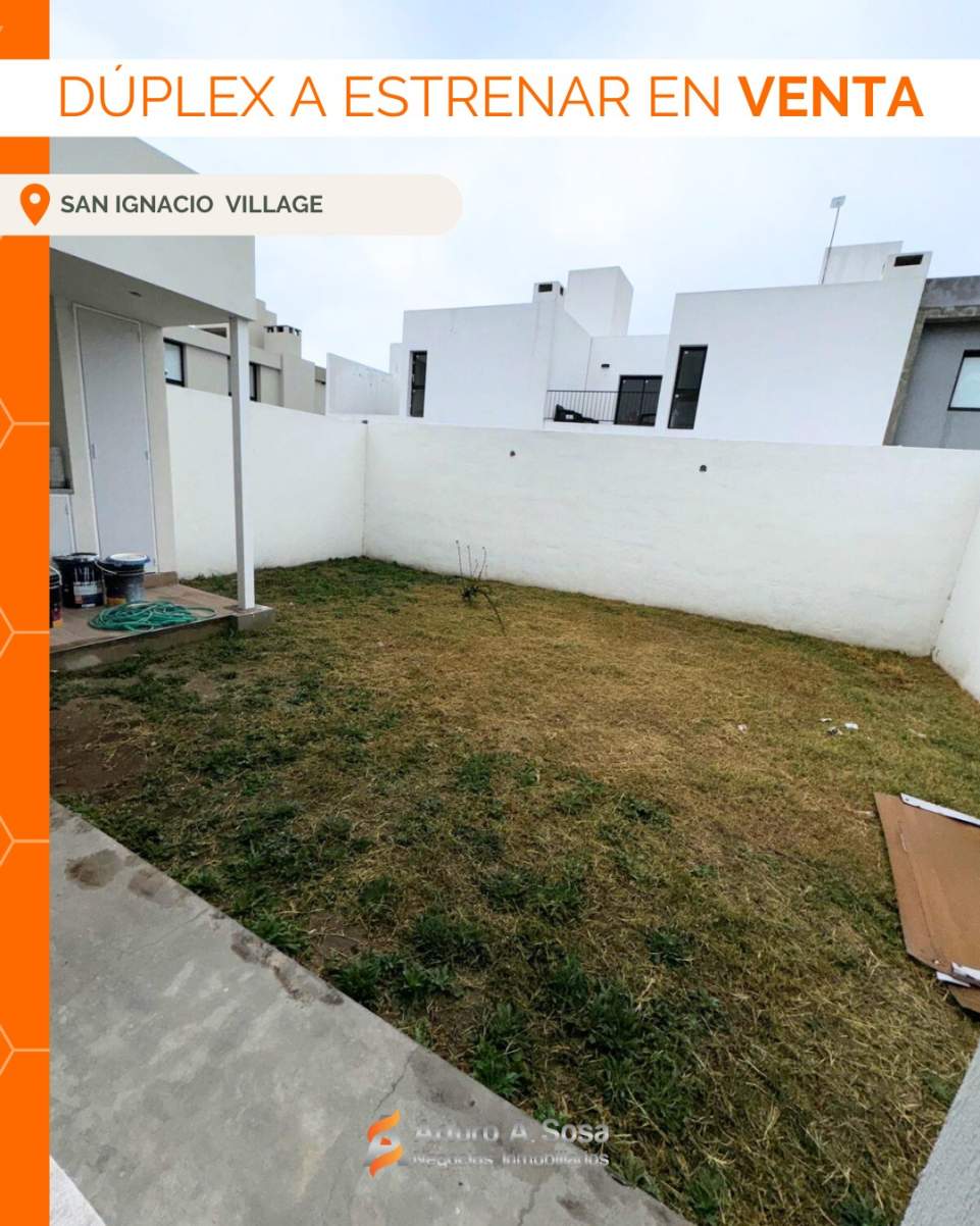 DUPLEX CATEGORIA SAN IGNACIO VILLAGE 2 DORMITORIOS