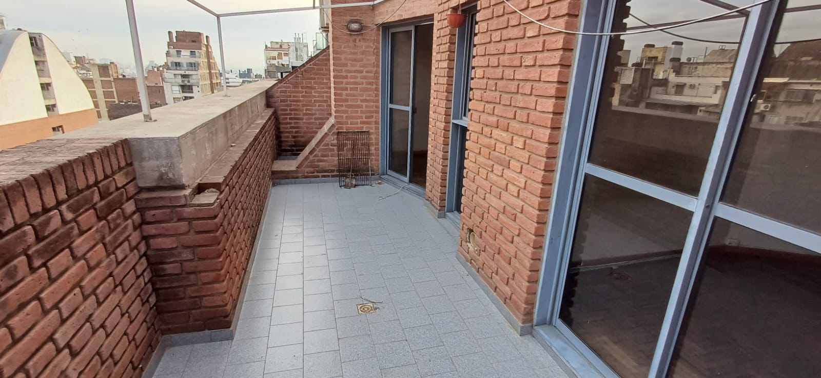 OBISPO SALGUERO 600 DEPARTAMENTO EN PISO ALTO CONTRAFRENTE 1 DORMITORIO CON BALCON TERRAZA