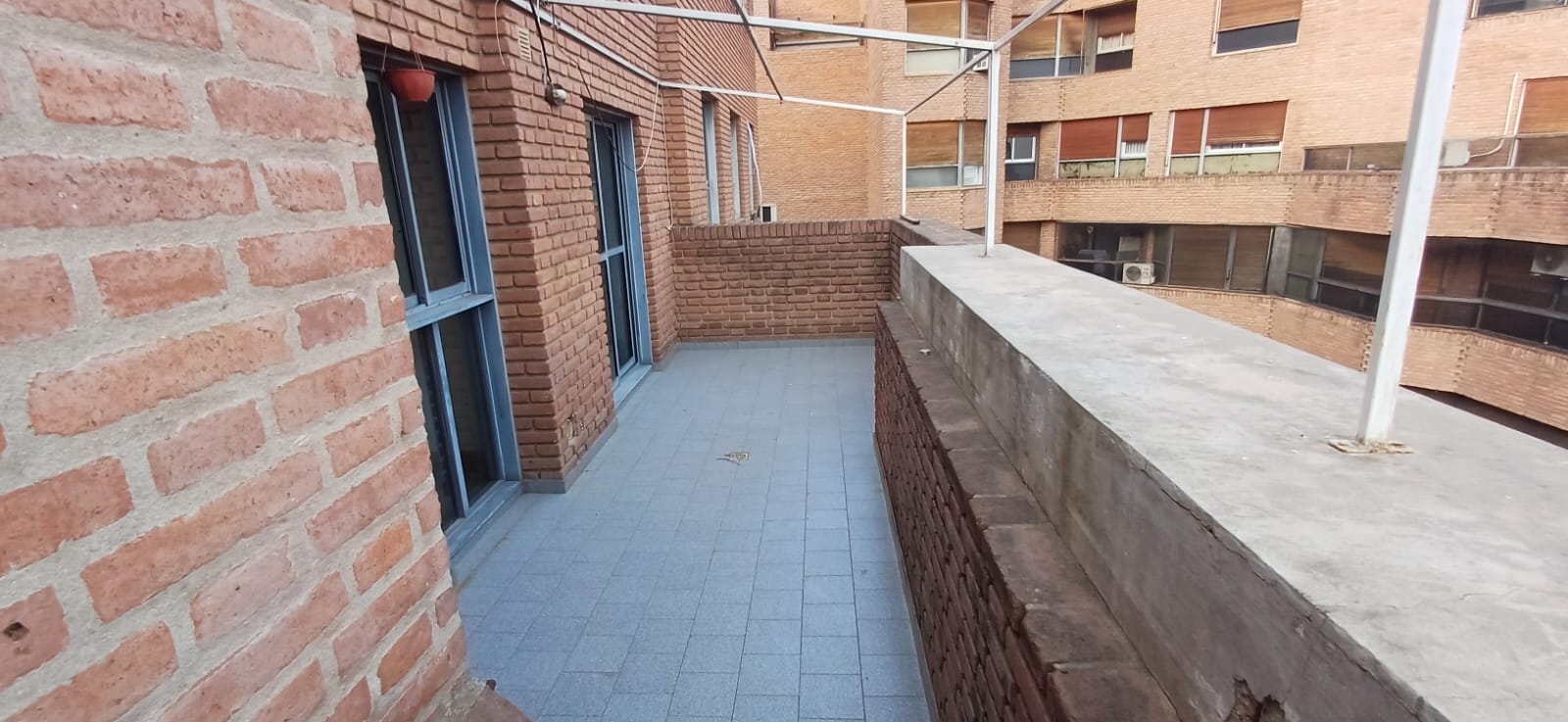 OBISPO SALGUERO 600 DEPARTAMENTO EN PISO ALTO CONTRAFRENTE 1 DORMITORIO CON BALCON TERRAZA