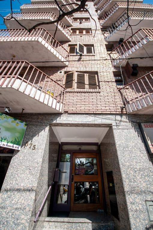 VENTA DEPARTAMENT 1 DORMITORIO  PATIO - SANTA FE 675 - PROVIDENCIA - ACEPTO VEHÍCULO