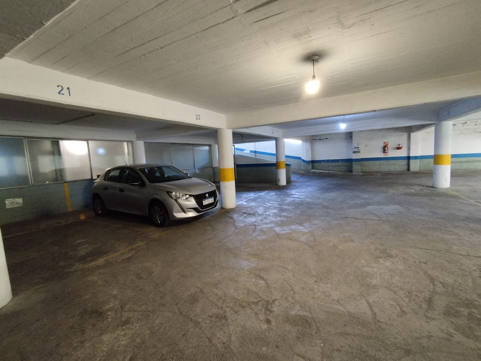 Venta COCHERA en CENTRO