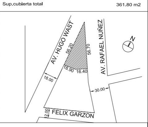 ALQUILER Cerro ÚNICO local esquina