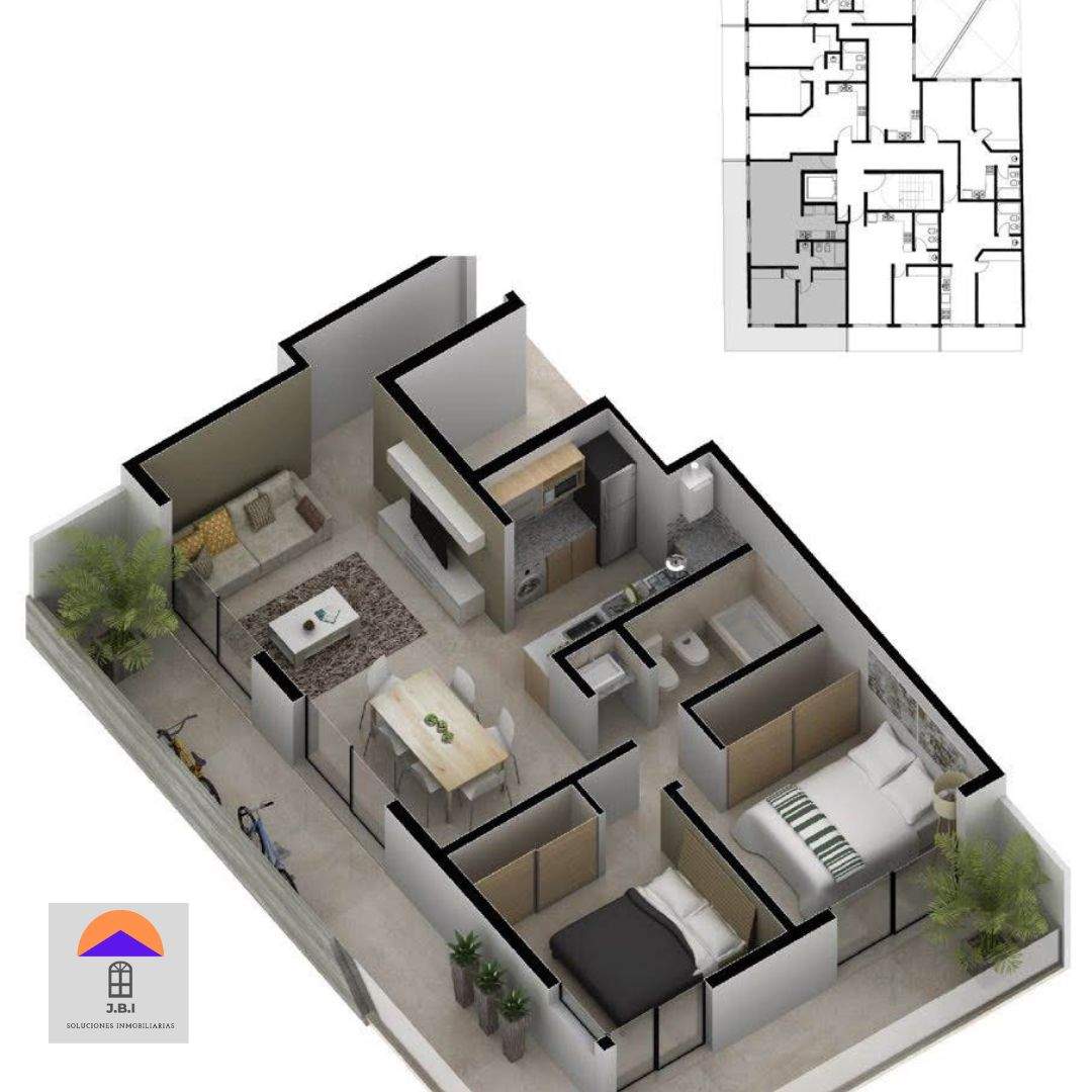 Departamento 1 Dormitorio Centro