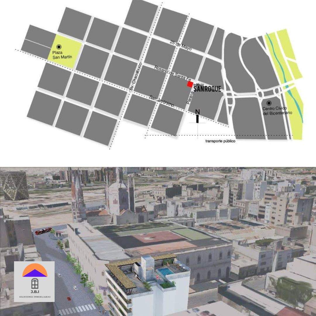 Departamento 1 Dormitorio Centro