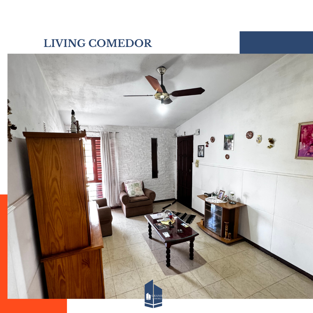 CASA DE 2 DORMITORIOS EN VENTA. BARRIO CERVECEROS.  NO APTO CRÉDITO HIPOTECARIO.