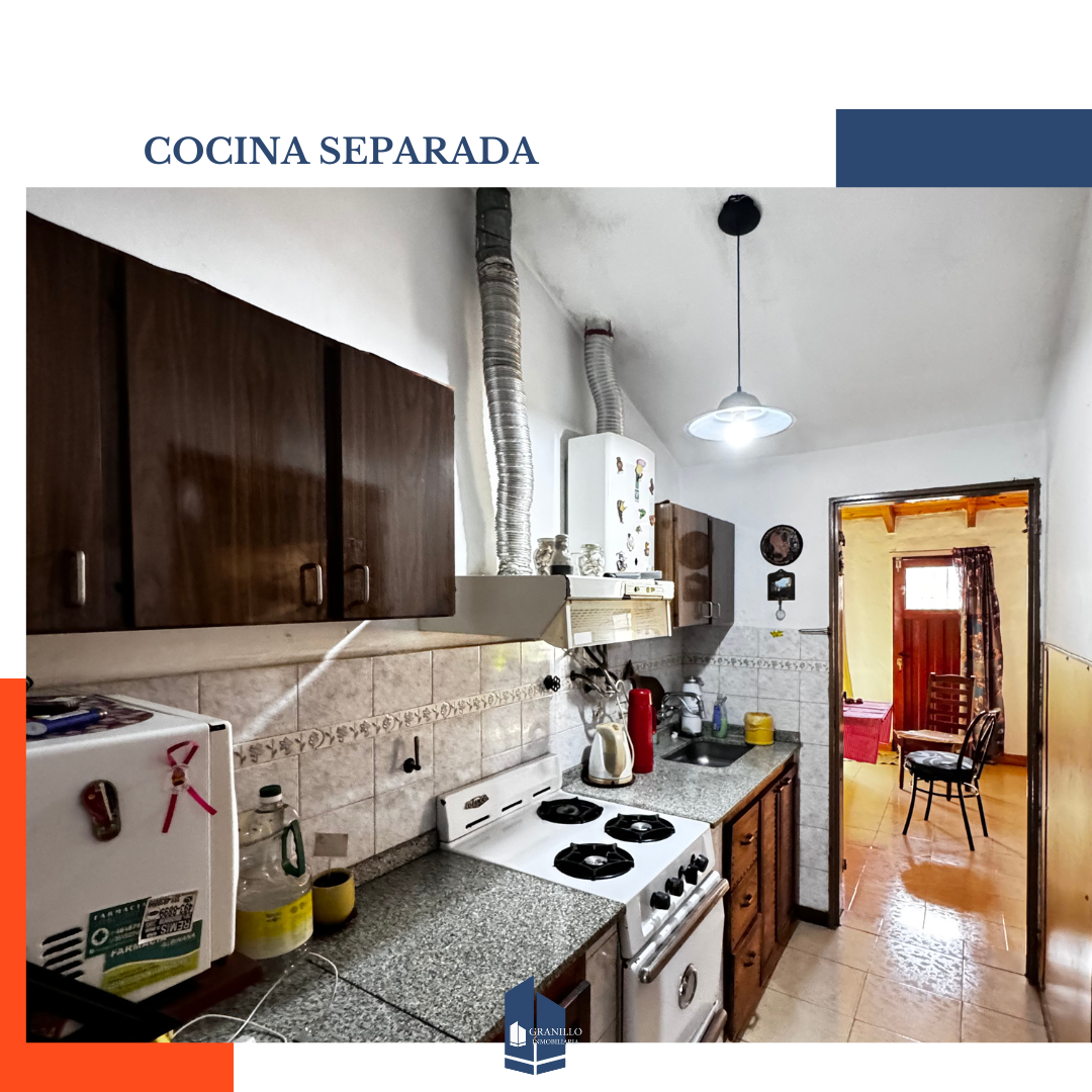 CASA DE 2 DORMITORIOS EN VENTA. BARRIO CERVECEROS.  NO APTO CRÉDITO HIPOTECARIO.