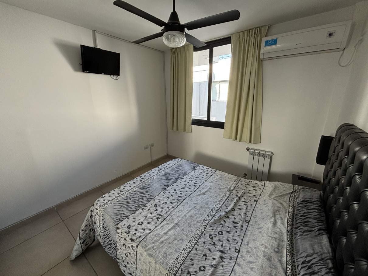 Departamento 1 dormitorio con cochera centrico carlos paz