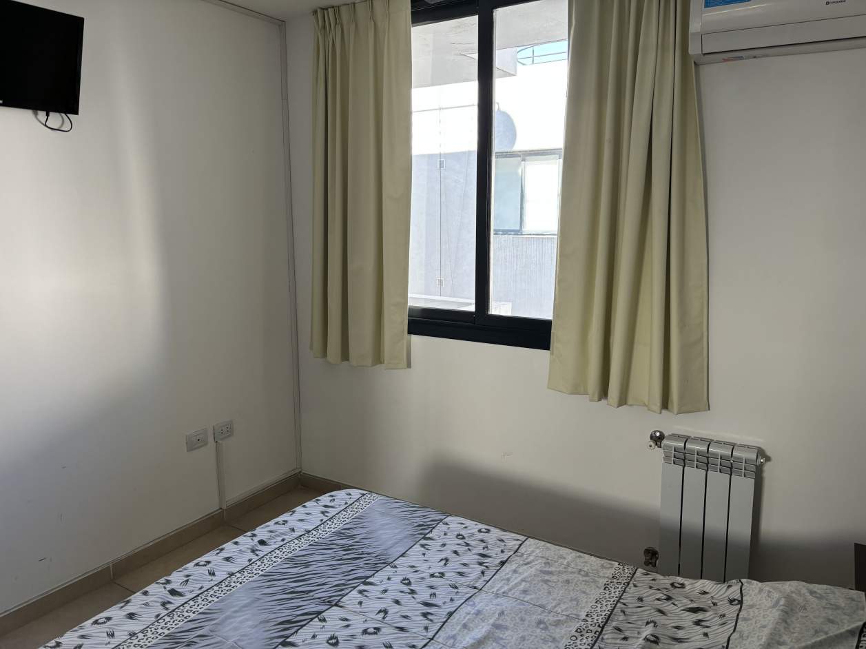 Departamento 1 dormitorio con cochera centrico carlos paz