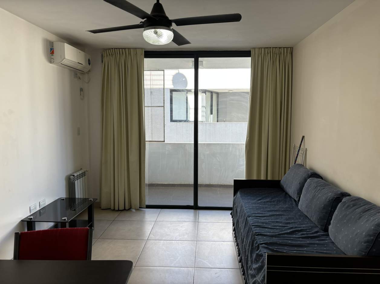 Departamento 1 dormitorio con cochera centrico carlos paz