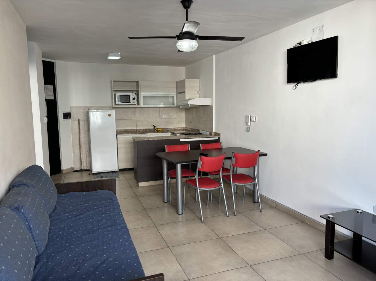 Departamento 1 dormitorio con cochera centrico carlos paz