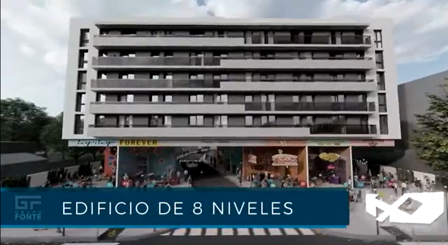 DEPARTAMENTO DE DOS DORM. EN VENTA. VILLA CARLOS PAZ. PASEO CIBELES