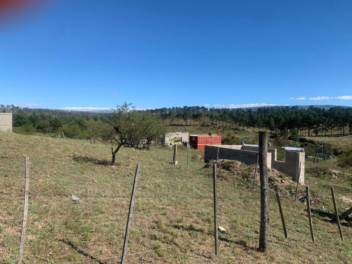 VENDO LOTE DE 1200 M2 POTRERO DE GARAY