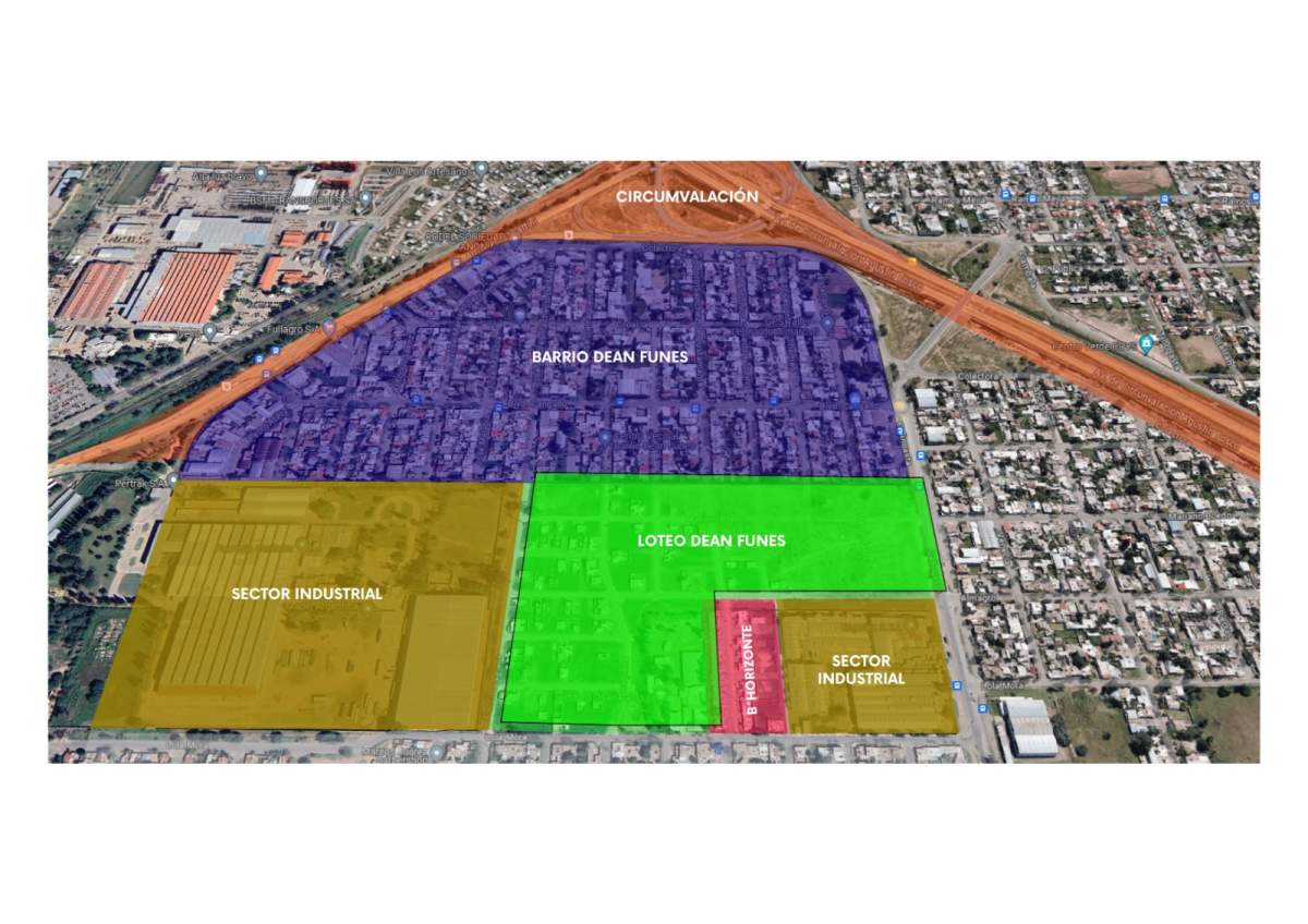 VENDO TERRENO DEAN FUNES