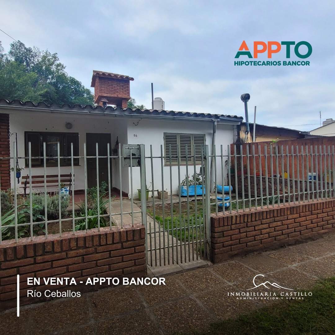 CASA EN VENTA APTO BANCOR RIO CEBALLOS