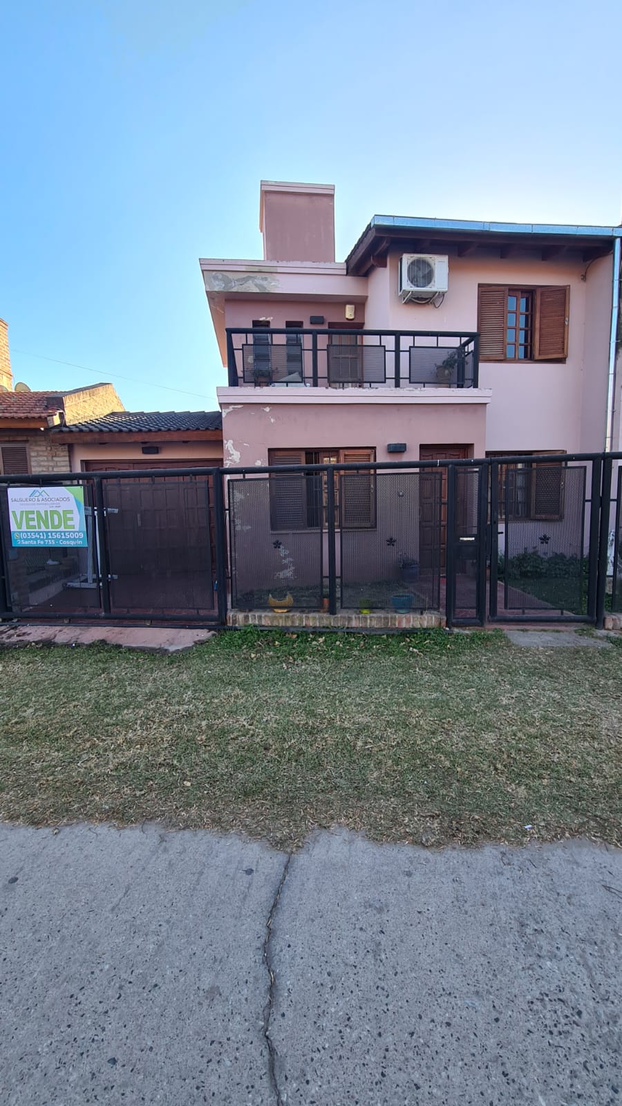 SE VENDE DUPLEX EN COSQUIN