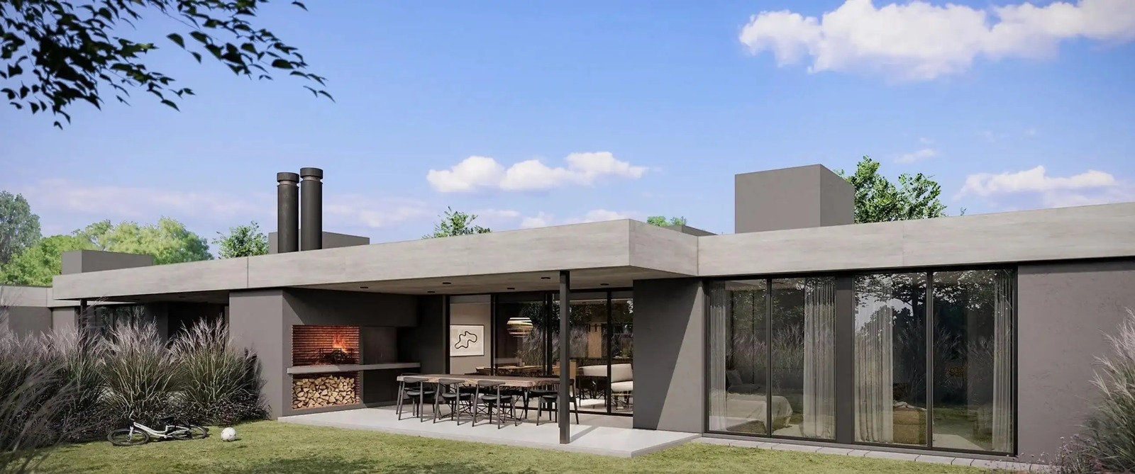 ALQUILER CASA 3 DORMITORIOS HOUSING PATAGONIA HOME VILLA WARCALDE A ESTRENAR