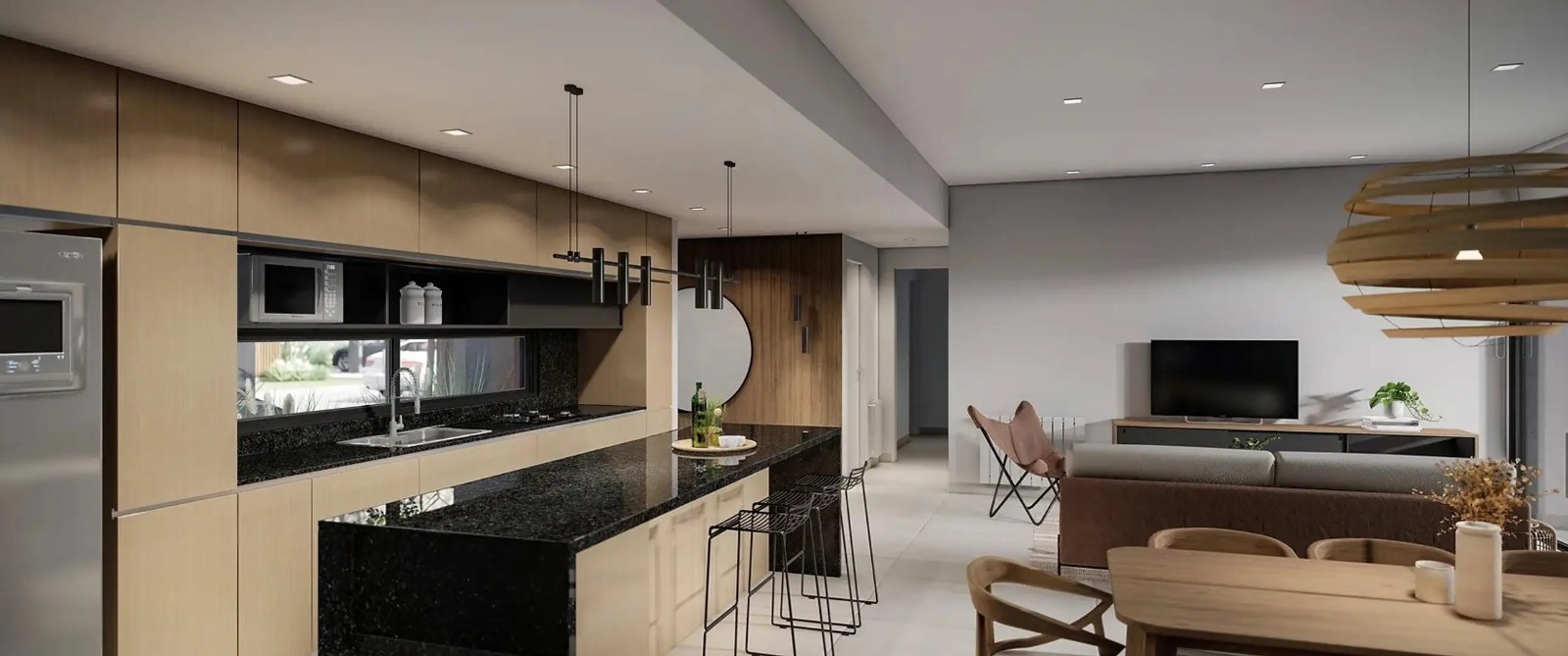 ALQUILER CASA 3 DORMITORIOS HOUSING PATAGONIA HOME VILLA WARCALDE A ESTRENAR