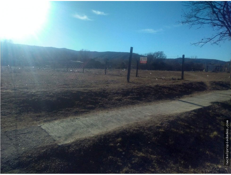 VENDO LOTE DE TERRENO EN LA CUMBRE