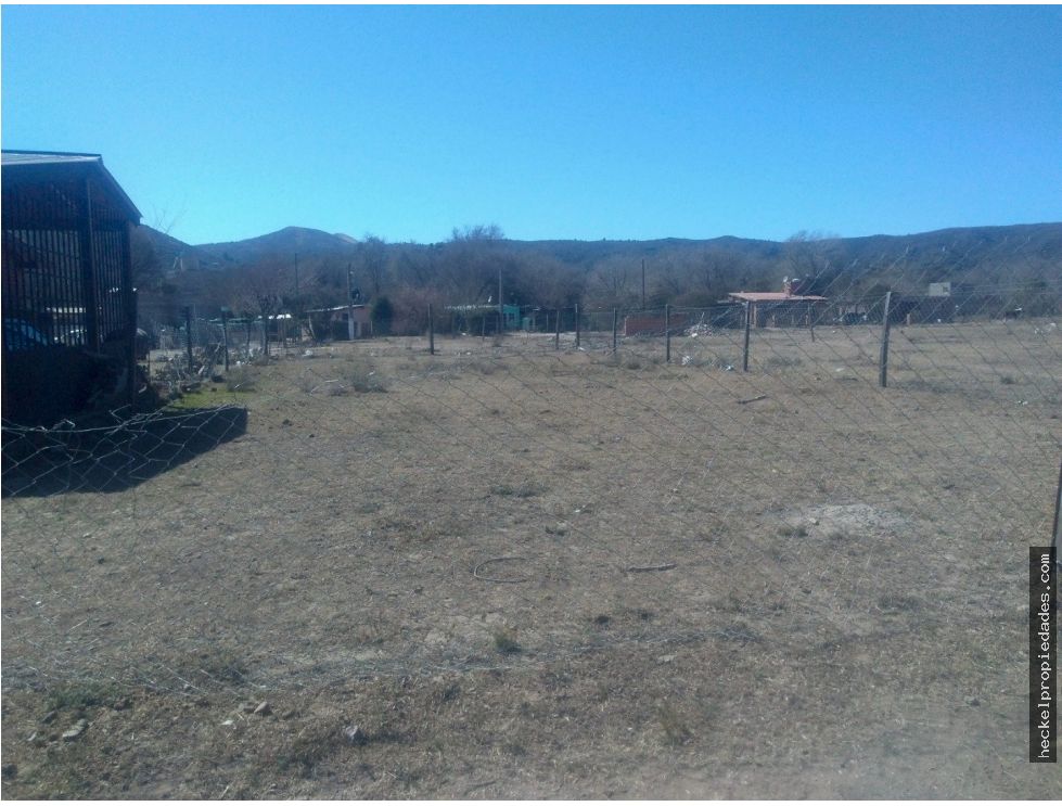 VENDO LOTE DE TERRENO EN LA CUMBRE