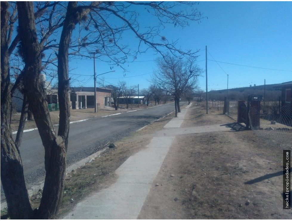 VENDO LOTE DE TERRENO EN LA CUMBRE