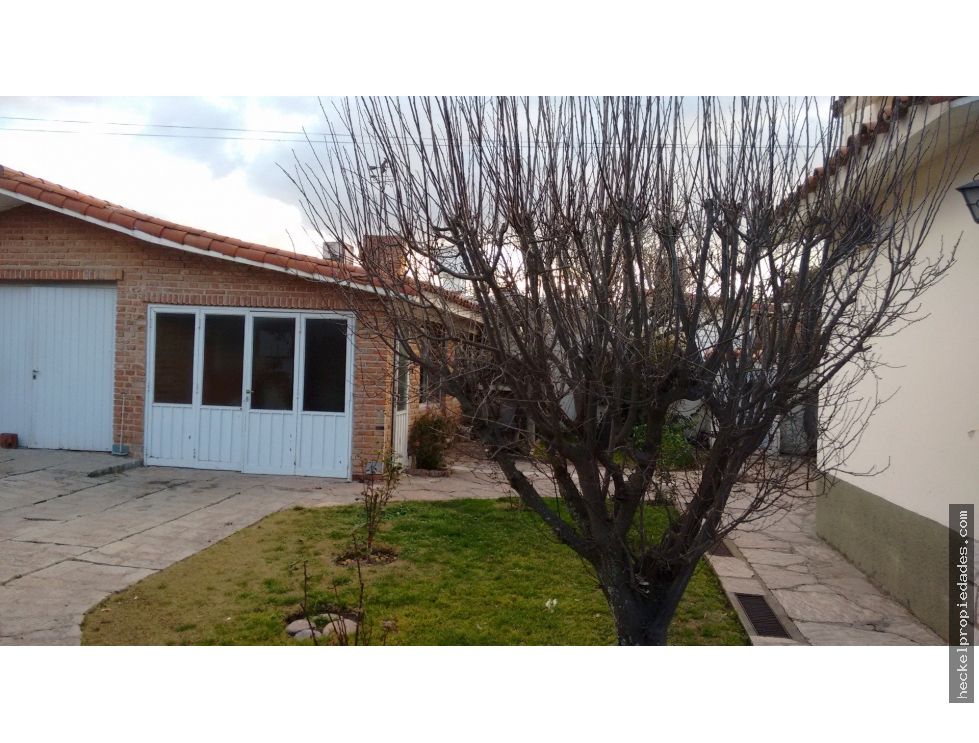 VENTAS CASAS EN LA CUMBRE ZONA CENTRO CON GAS NATURAL