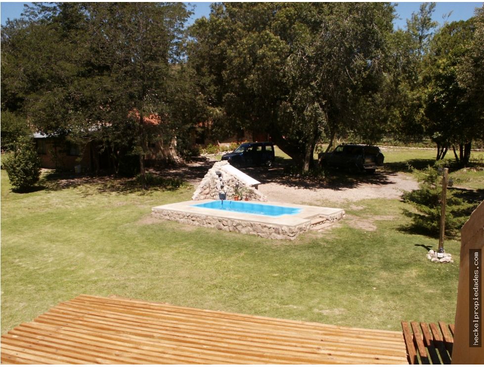 VENTA CASAS EN LA CUMBRE CON AMPLIO PATIO