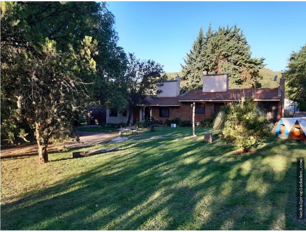 VENTA CASAS EN LA CUMBRE CON AMPLIO PATIO