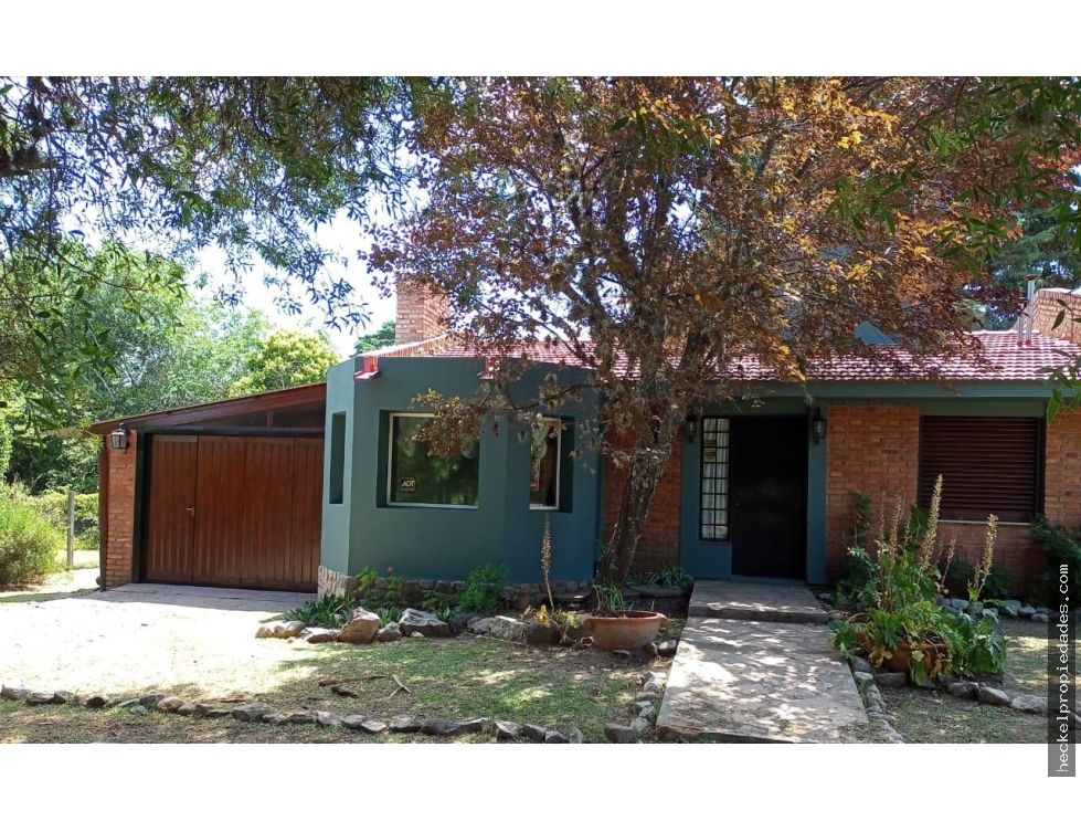 VENTA CASAS EN LA CUMBRE CON AMPLIO PATIO