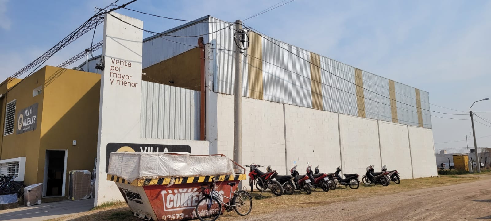 GALPON COMERCIAL EN VENTA!!!