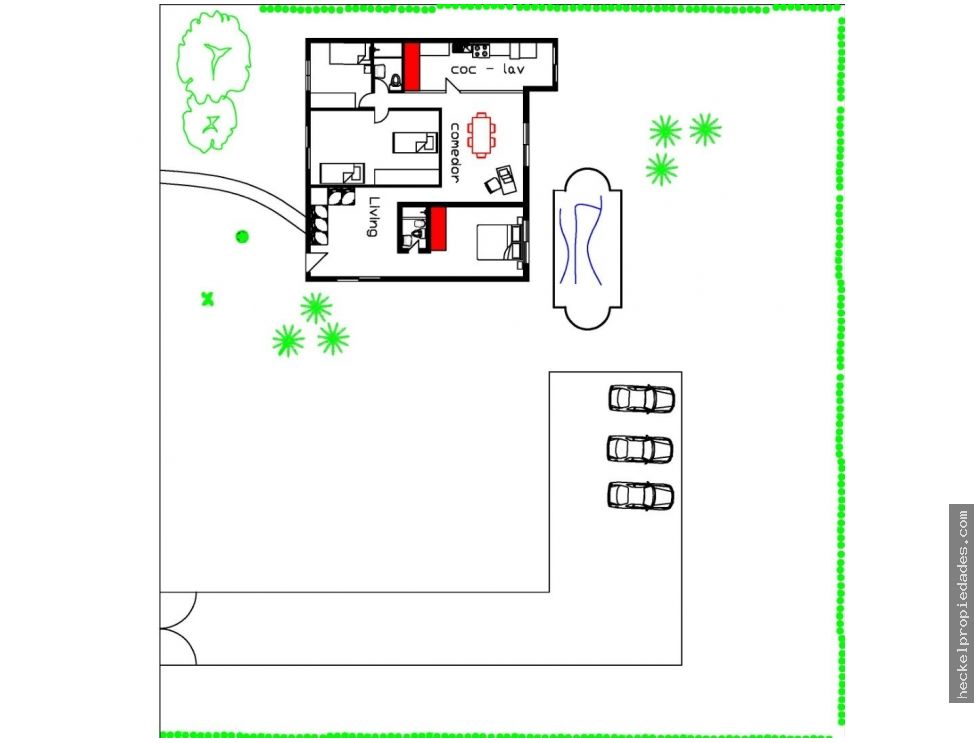 Casa en Venta en La Falda