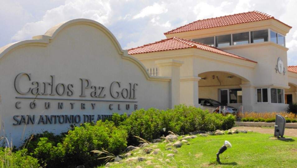 SALVATIERRA VENDE - CARLOS PAZ COUNTRY GOLF - LOTE 837M2-FINANCIADO
